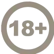18+ Logo