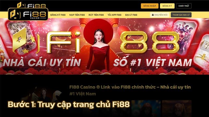 Truy cập trang chủ Fi88