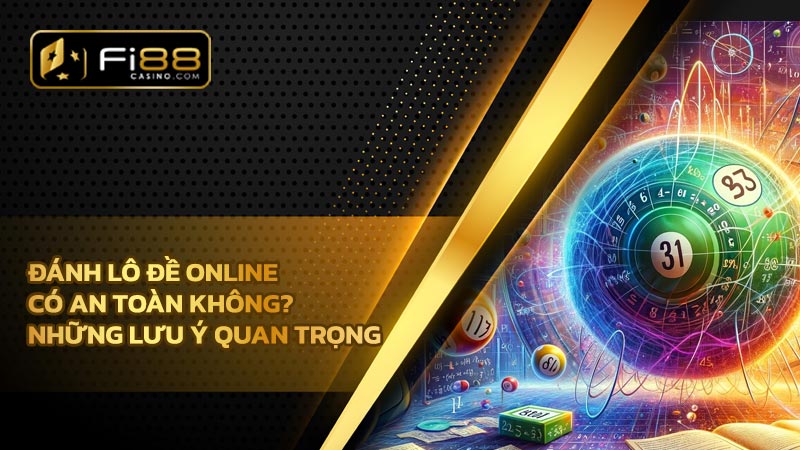 Đánh lô đề online có an toàn không? Những lưu ý quan trọng