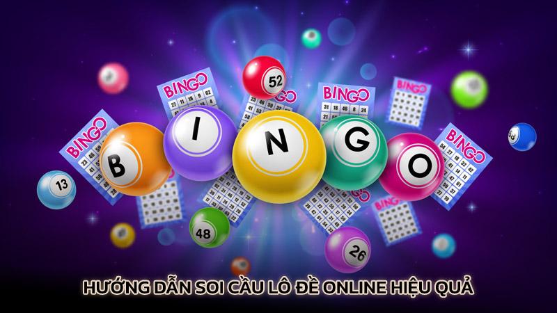 Hướng dẫn soi cầu lô đề online hiệu quả
